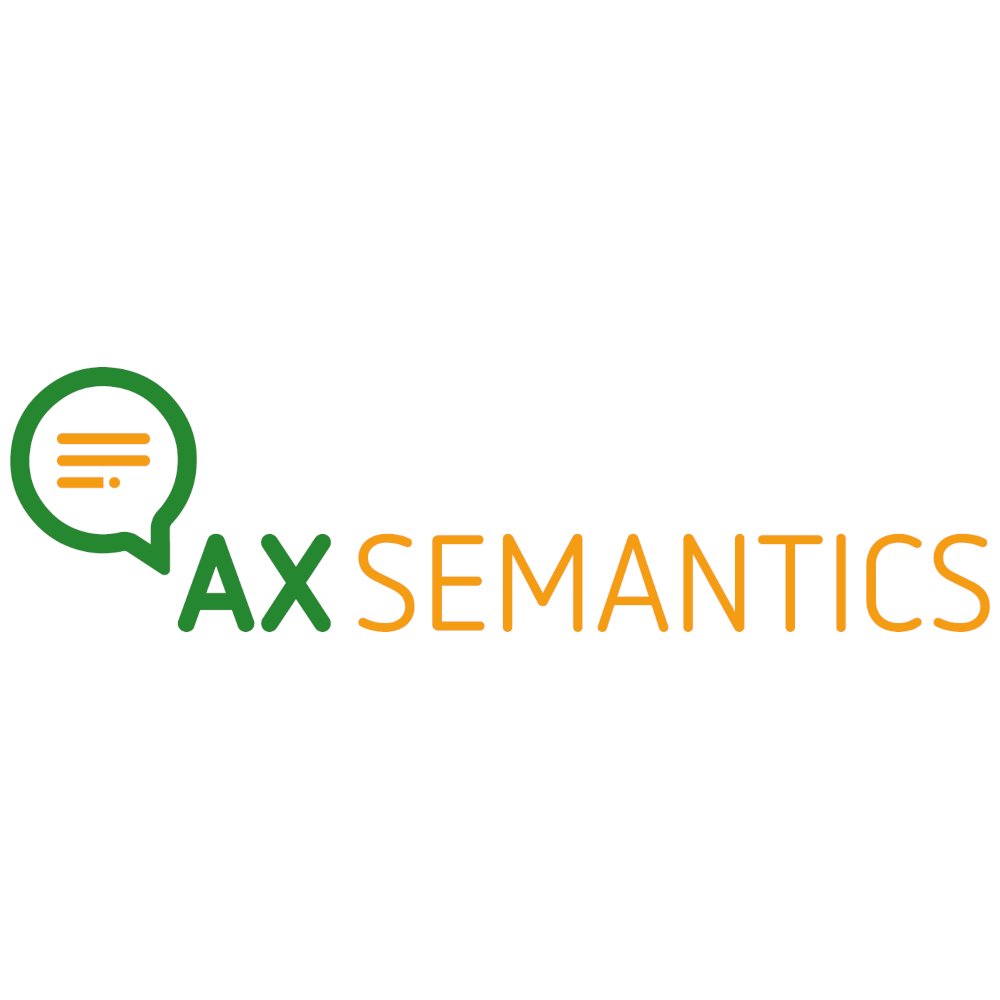 AX Semantics - Softwarelösung für automatisierte Texterstellung